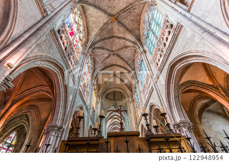 Collegiate church of our lady, Les Andelys, France 122948954