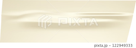 Close up view of a crumpled sheet of beige paper, featuring a wavy texture that enhances backgrounds and infuses designs with a touch of elegance and sophistication Close up view of a crumpled sheet of beige paper, featuring a wavy texture that enhances backgrounds and infuses designs with a touch of elegance and sophistication 122949333