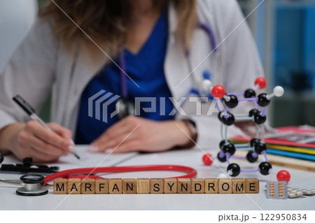 An InDepth Understanding of Marfan Syndrome in the Medical Context and Its Implications 122950834