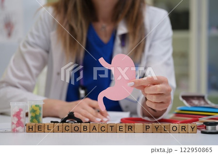 A Comprehensive Understanding of Helicobacter Pylori An InDepth Visual Guide and Overview 122950865