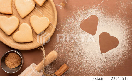 the Perfect Homemade Baked Heart Shaped Butter Cookies Recipe fo the Perfect Homemade Baked Heart Shaped Butter Cookies Recipe fo 122951512