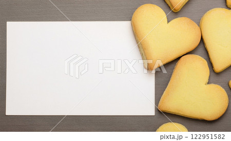 Indulge in the Sweetness of Homemade Heart-Shaped Butter Cookies Indulge in the Sweetness of Homemade Heart-Shaped Butter Cookies 122951582