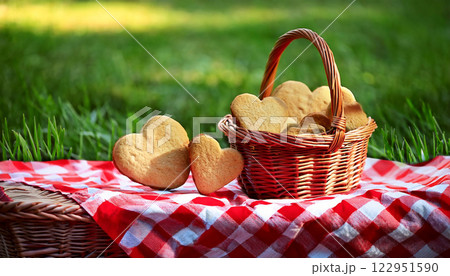 Explore the of Homemade Heart Shaped Butter Cookies Perfect for 122951590