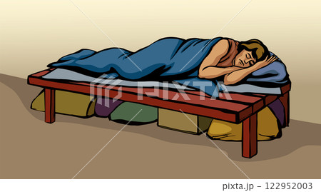Vector drawing. Hold of an ancient ship Vector drawing. Hold of an ancient ship 122952003