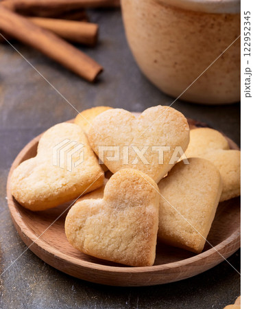 the Perfect Homemade Butter Cookies Recipe for Valentine.s Day S 122952345