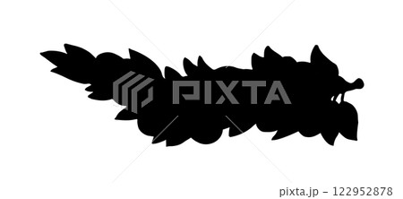 Vector drawing. Olive branch with fruits Vector drawing. Olive branch with fruits 122952878