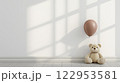 テディベアと風船 122953581