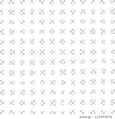 White Plaid Hand Drawn Background Pattern Overlay 122954976