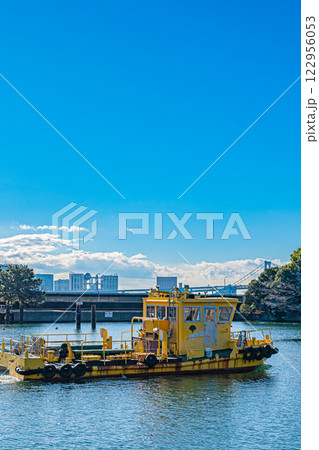 東京 浜離宮恩賜庭園の風景 東京 浜離宮恩賜庭園の風景 122956053