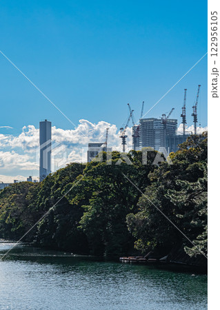 東京 浜離宮恩賜庭園の風景 東京 浜離宮恩賜庭園の風景 122956105