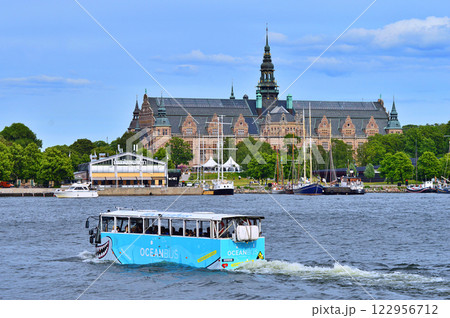The Nordic Museum (Swedish: Nordiska museet) is a museum located on Djurgarden, an island in central Stockholm, Sweden The Nordic Museum (Swedish: Nordiska museet) is a museum located on Djurgarden, an island in central Stockholm, Sweden 122956712