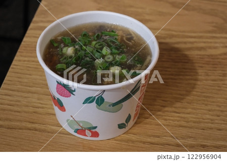 台湾台北の酸辣湯 台湾台北の酸辣湯 122956904