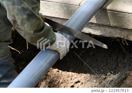 水道工事 122957013