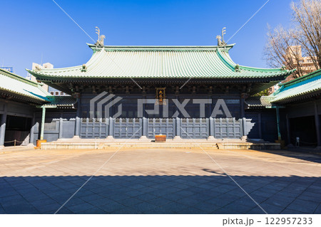 東京 湯島聖堂 大成殿 東京 湯島聖堂 大成殿 122957233