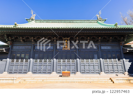 東京　湯島聖堂　大成殿 122957463