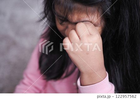 Childs Emotion Being Expressed An Important Moment of Deep Reflection and Contemplation Childs Emotion Being Expressed An Important Moment of Deep Reflection and Contemplation 122957562