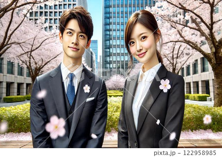新社会人イメージ 122958985