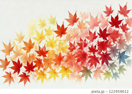 紅葉・もみじ・秋イメージ 紅葉・もみじ・秋イメージ 122959012