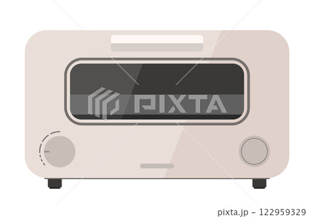 トースターのベクターイラスト シンプル 122959329