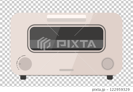トースターのベクターイラスト シンプル 122959329