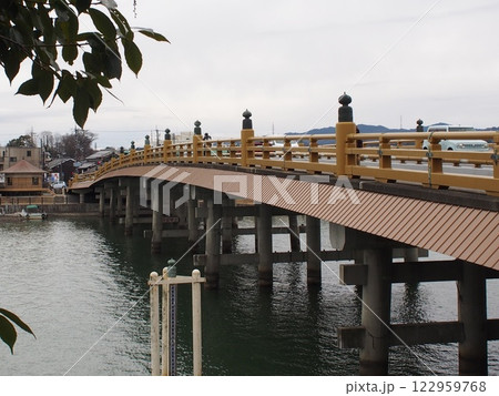 瀬田の唐橋 122959768