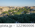 イタリア・ローマの旧市街　全景 122960006