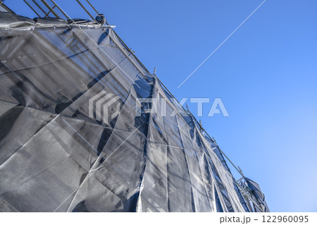 戸建て家屋の外壁修繕工事 戸建て家屋の外壁修繕工事 122960095