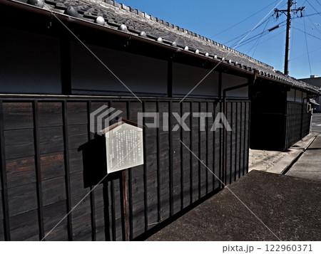 知多岡田の街並みの風景 知多岡田の街並みの風景 122960371