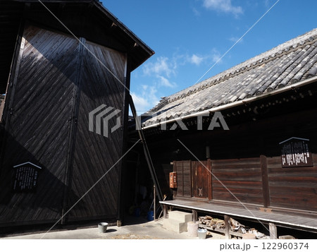 知多岡田の街並みの風景 122960374