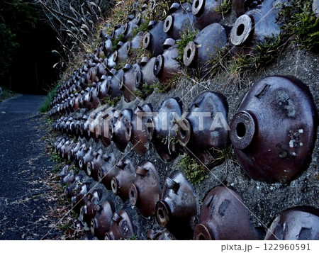 知多岡田の街並みの風景 122960591