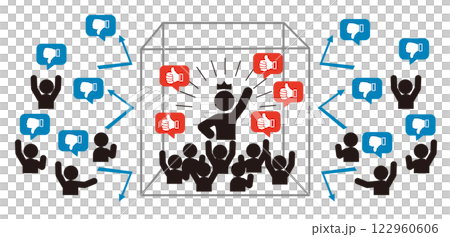 回音室象形圖 122960606