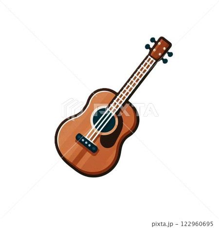 ギター 122960695