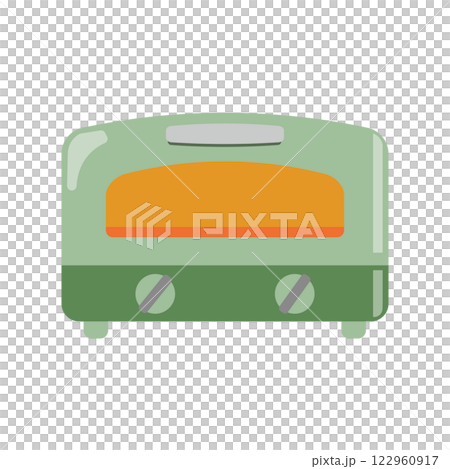 Illustration of a simple toaster 122960917