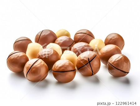 マカダミアナッツのイメージ素材 122961414