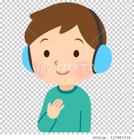 Children who feel safe wearing earmuffs Hearing and sensory sensitivity 122961516