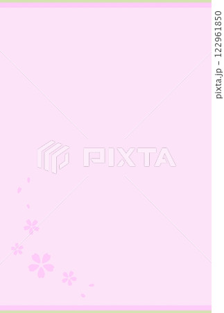桜の背景 D-6 桜の背景 D-6 122961850