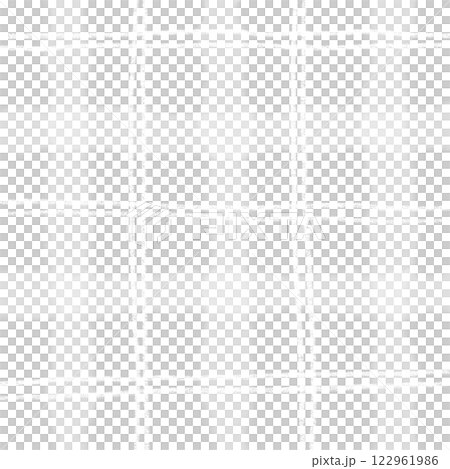 White Plaid Hand Drawn Background Pattern Overlay 122961986