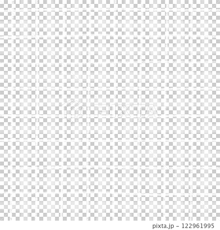 White Plaid Hand Drawn Background Pattern Overlay 122961995