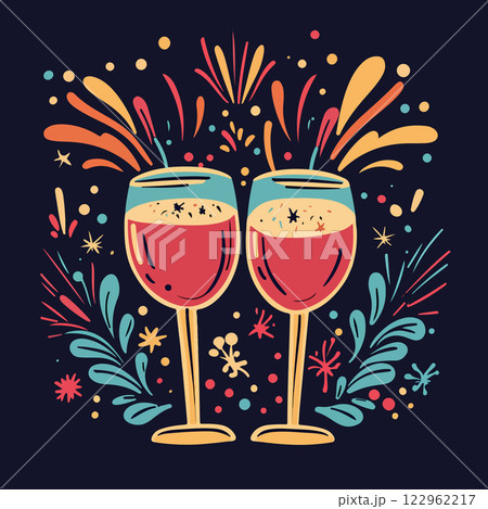 Celebratory Toast 122962217