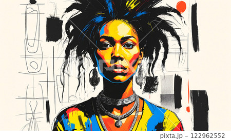 レゲエ歌手 122962552