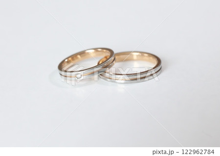 結婚指輪 122962784