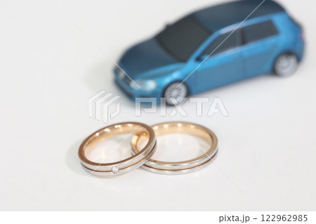 結婚指輪 122962985