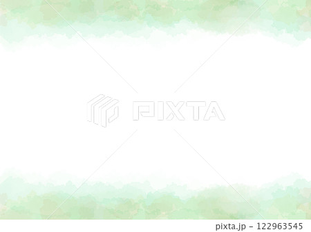 にじみ水彩の背景素材 122963545