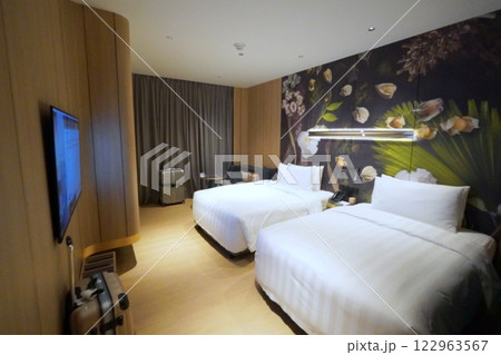 ホテル　ツインルーム 122963567