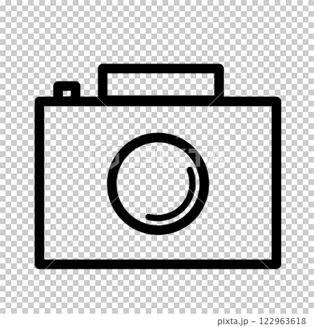 Camera icon 122963618
