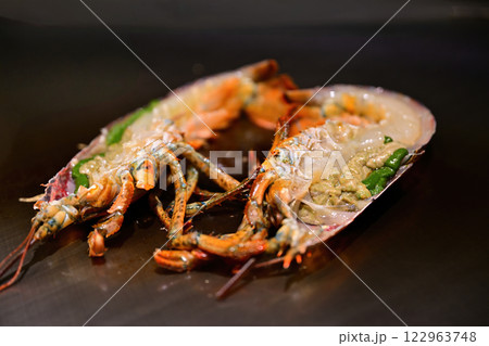 オマール海老 122963748