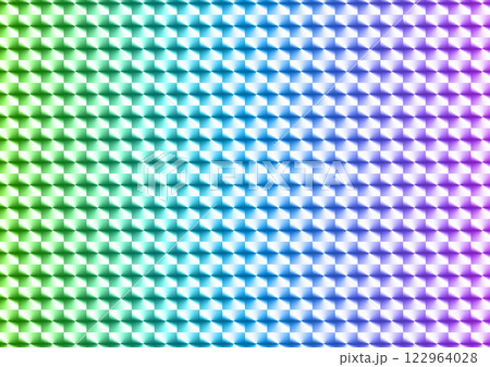 カラフルなホログラムグラデーション背景テクスチャ 122964028