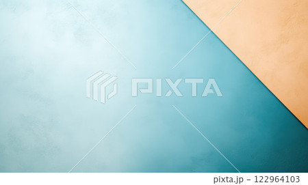 Minimalist dusty blue and warm sand color gradient background Minimalist dusty blue and warm sand color gradient background 122964103