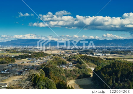 都城市 母智丘展望台より 都城市 母智丘展望台より 122964268