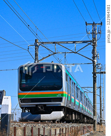 平塚の電車 122964381